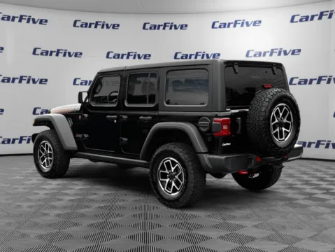 Another view of 2024 Jeep Wrangler Rubicon for sale in Plaistow, NH at CarFive Plaistow, NH