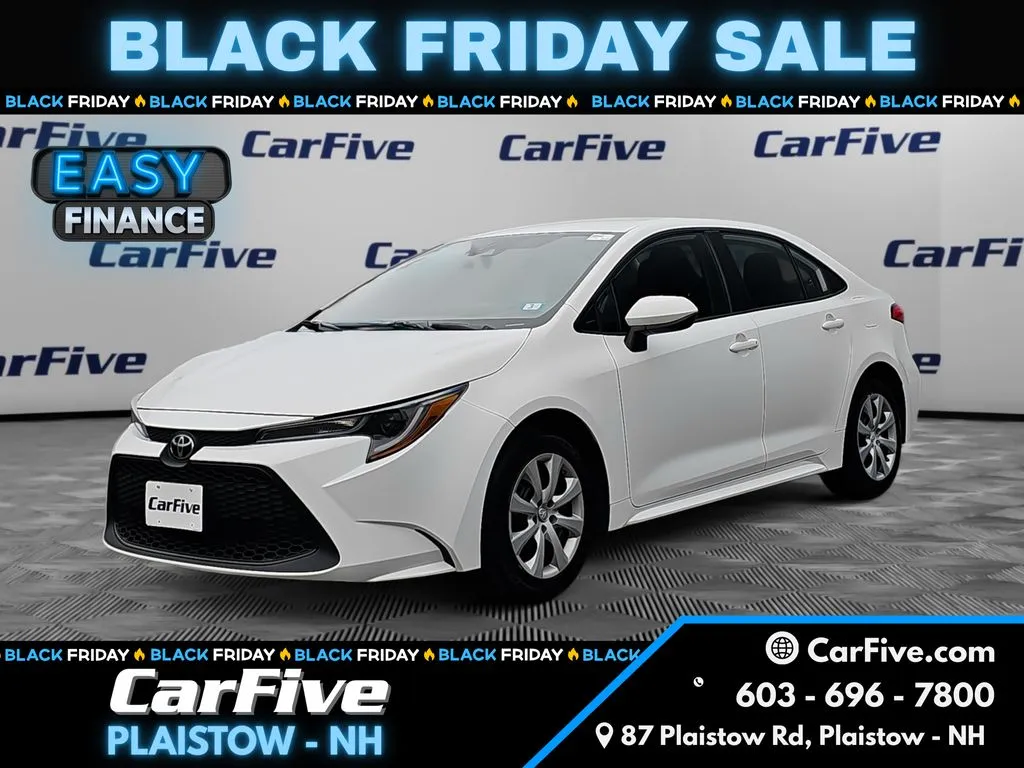 2022 Toyota Corolla LE for sale in Plaistow, NH