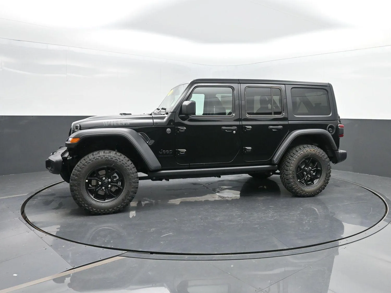 Black 2026 Jeep Wrangler Willys for sale in Charles City, IA