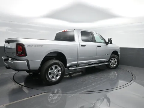 Photos of 2026 Ram 2500 Big Horn for sale in Charles City, IA at Mike Molstead Motors Chrysler, Dodge, Jeep, and Ram