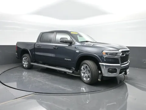 More photos of 2026 Ram 1500 Big Horn at Mike Molstead Motors Chrysler, Dodge, Jeep, and Ram, IA