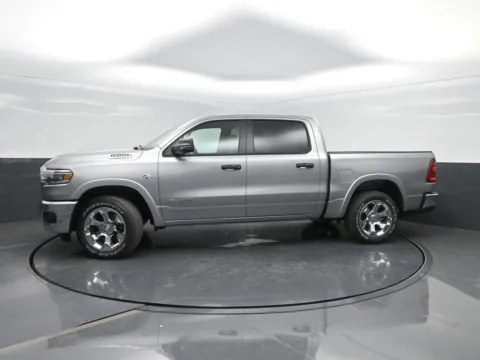 Silver 2026 Ram 1500 Big Horn for sale in Charles City, IA