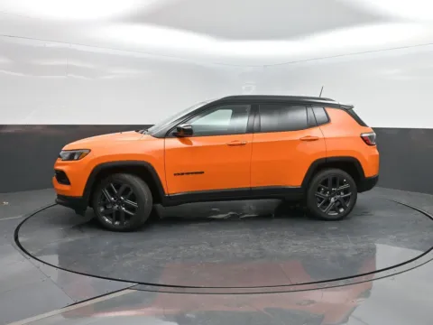 Orange 2026 Jeep Compass Limited Altitude for sale in Charles City, IA