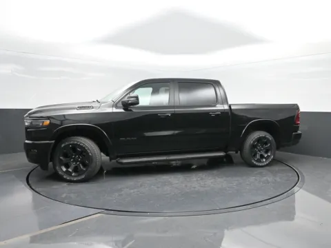 Black 2026 Ram 1500 Big Horn for sale in Charles City, IA