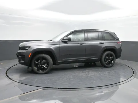 Gray 2025 Jeep Grand Cherokee Altitude X for sale in Charles City, IA