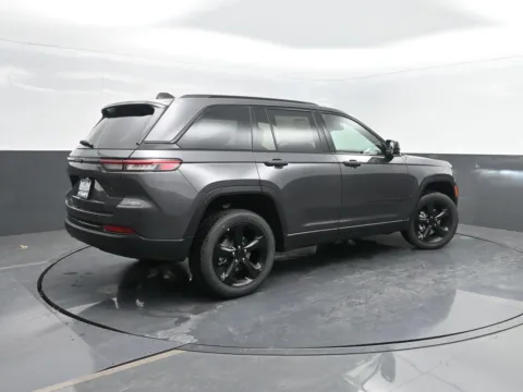 Photos of 2025 Jeep Grand Cherokee Altitude X for sale in Charles City, IA at Mike Molstead Motors Chrysler, Dodge, Jeep, and Ram