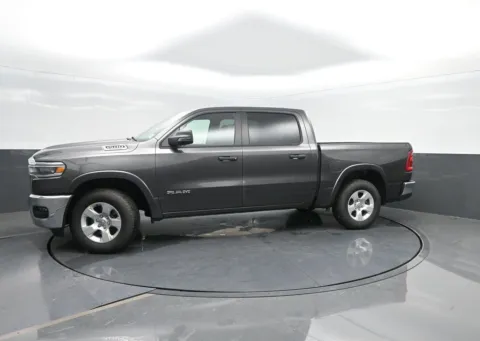 Gray 2026 Ram 1500 Big Horn for sale in Charles City, IA