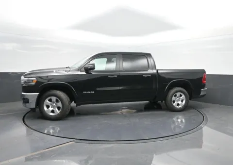 Black 2026 Ram 1500 Big Horn for sale in Charles City, IA