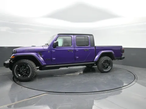 Purple 2026 Jeep Gladiator Willys for sale in Charles City, IA