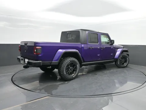 Photos of 2026 Jeep Gladiator Willys for sale in Charles City, IA at Mike Molstead Motors Chrysler, Dodge, Jeep, and Ram