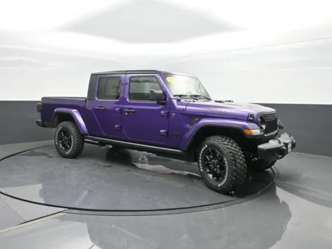 More photos of 2026 Jeep Gladiator Willys at Mike Molstead Motors Chrysler, Dodge, Jeep, and Ram, IA