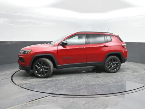 Red 2026 Jeep Compass Latitude for sale in Charles City, IA