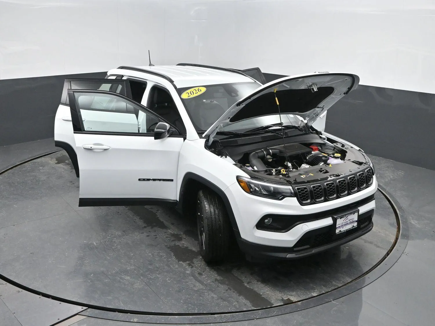2026 Jeep Compass Latitude Altitude - Photo 39