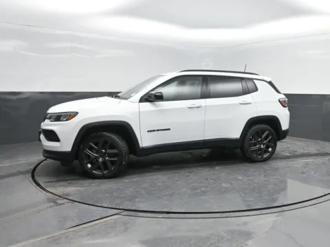 White 2026 Jeep Compass Latitude for sale in Charles City, IA