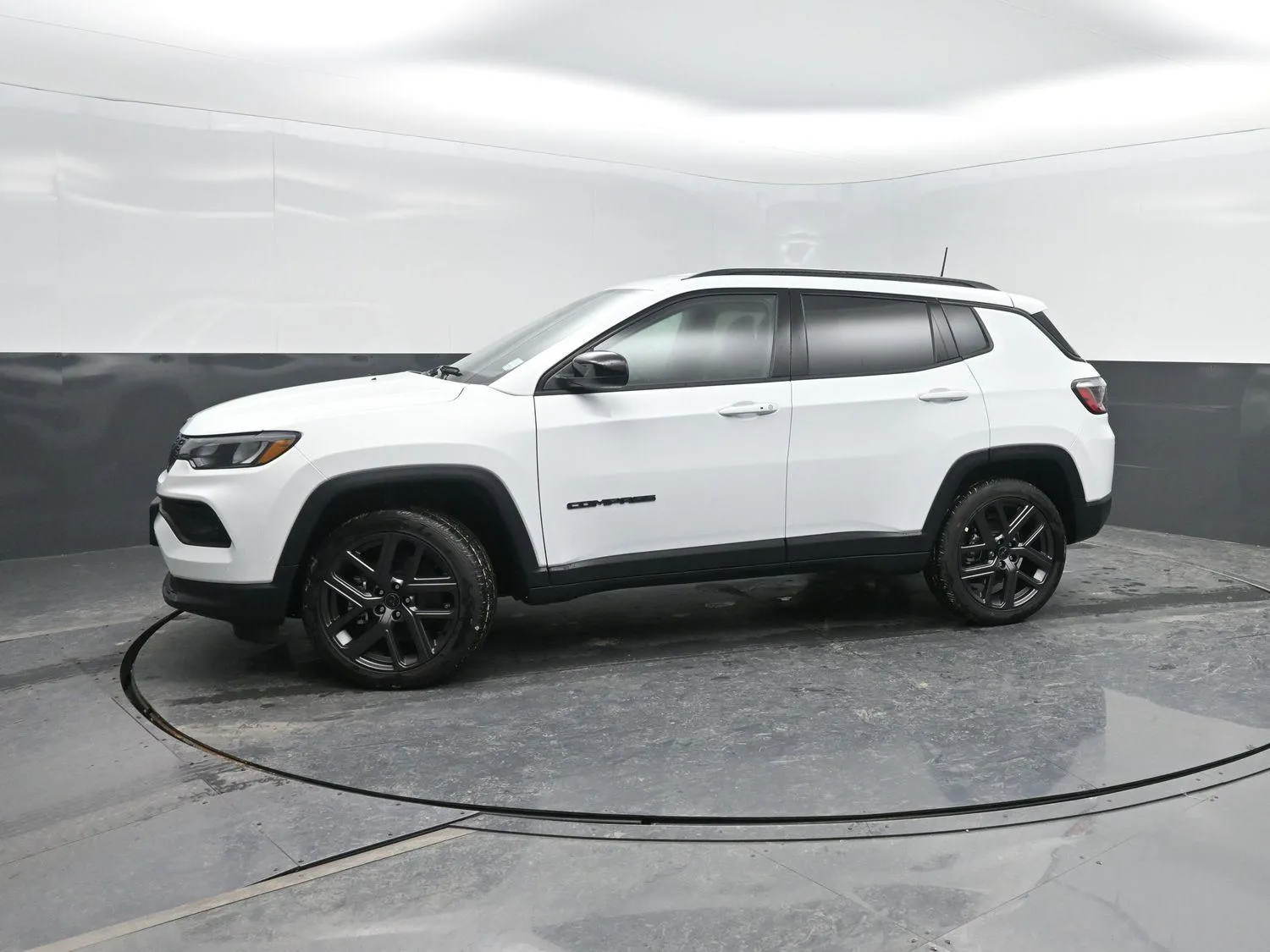 White 2026 Jeep Compass Latitude for sale in Charles City, IA