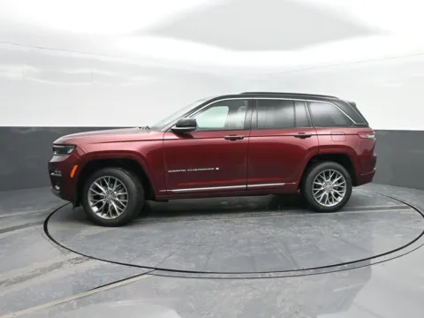 Red 2025 Jeep Grand Cherokee Summit for sale in Charles City, IA