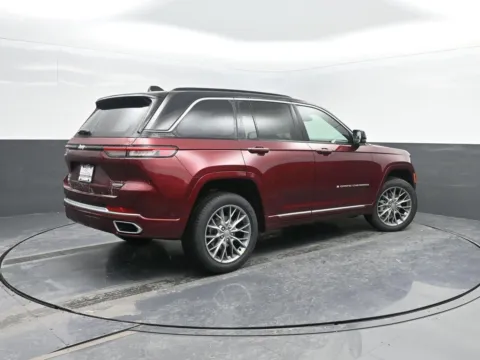 Photos of 2025 Jeep Grand Cherokee Summit for sale in Charles City, IA at Mike Molstead Motors Chrysler, Dodge, Jeep, and Ram