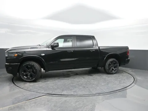 Black 2026 Ram 1500 Big Horn for sale in Charles City, IA