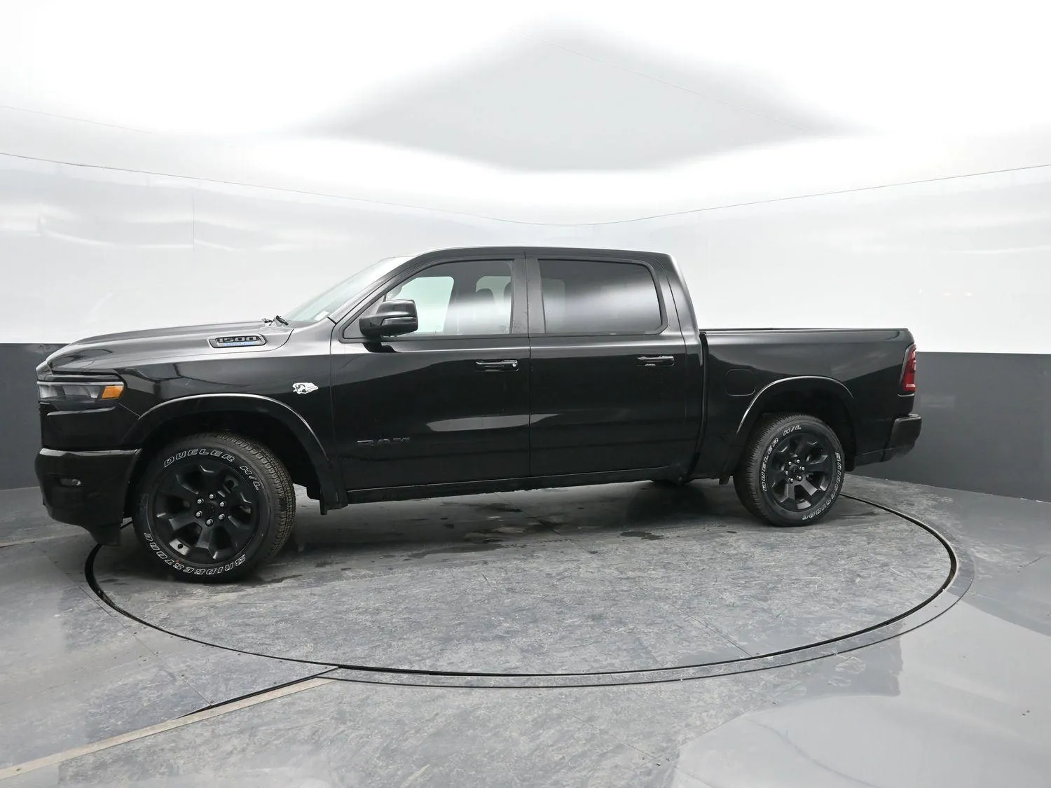 Black 2026 Ram 1500 Big Horn for sale in Charles City, IA