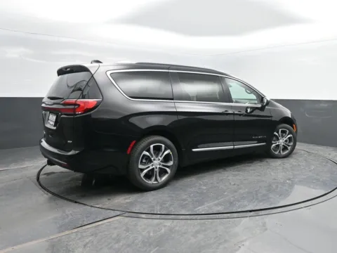Photos of 2026 Chrysler Pacifica Pinnacle for sale in Charles City, IA at Mike Molstead Motors Chrysler, Dodge, Jeep, and Ram