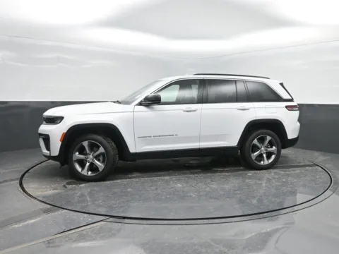White 2026 Jeep Grand Cherokee Limited for sale in Charles City, IA