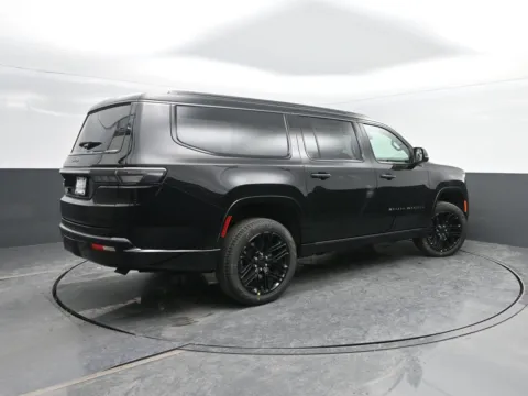 Photos of 2026 Jeep Grand Wagoneer L Limited Reserve for sale in Charles City, IA at Mike Molstead Motors Chrysler, Dodge, Jeep, and Ram