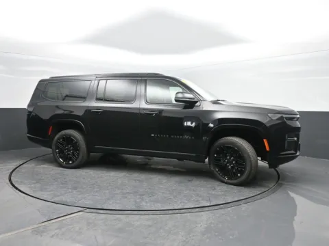 Another view of 2026 Jeep Grand Wagoneer L Limited Reserve for sale in Charles City, IA at Mike Molstead Motors Chrysler, Dodge, Jeep, and Ram