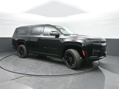 More photos of 2026 Jeep Grand Wagoneer L Limited Reserve at Mike Molstead Motors Chrysler, Dodge, Jeep, and Ram, IA