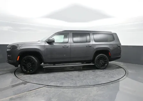 Gray 2026 Jeep Grand Wagoneer L Limited Reserve for sale in Charles City, IA