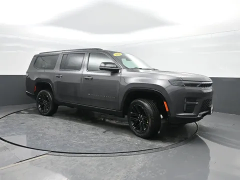More photos of 2026 Jeep Grand Wagoneer L Limited Reserve at Mike Molstead Motors Chrysler, Dodge, Jeep, and Ram, IA