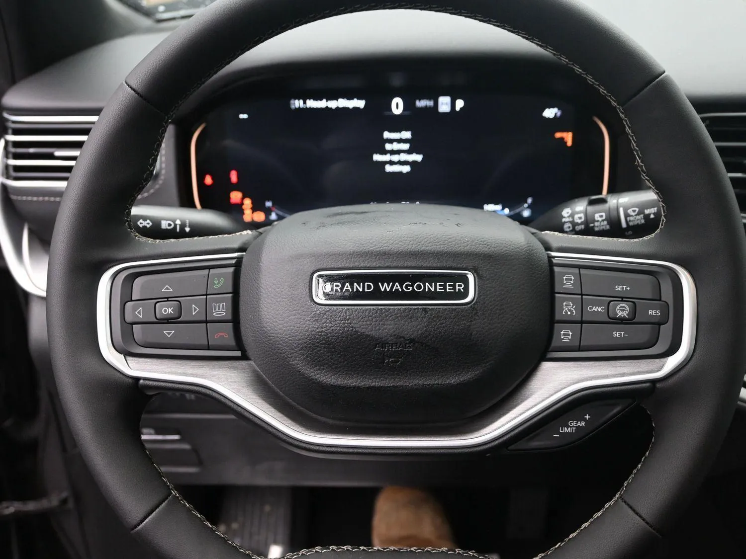 2026 Jeep Grand Wagoneer L Limited Reserve - Photo 23