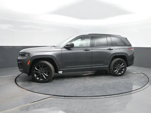 Gray 2026 Jeep Grand Cherokee Limited Reserve for sale in Charles City, IA