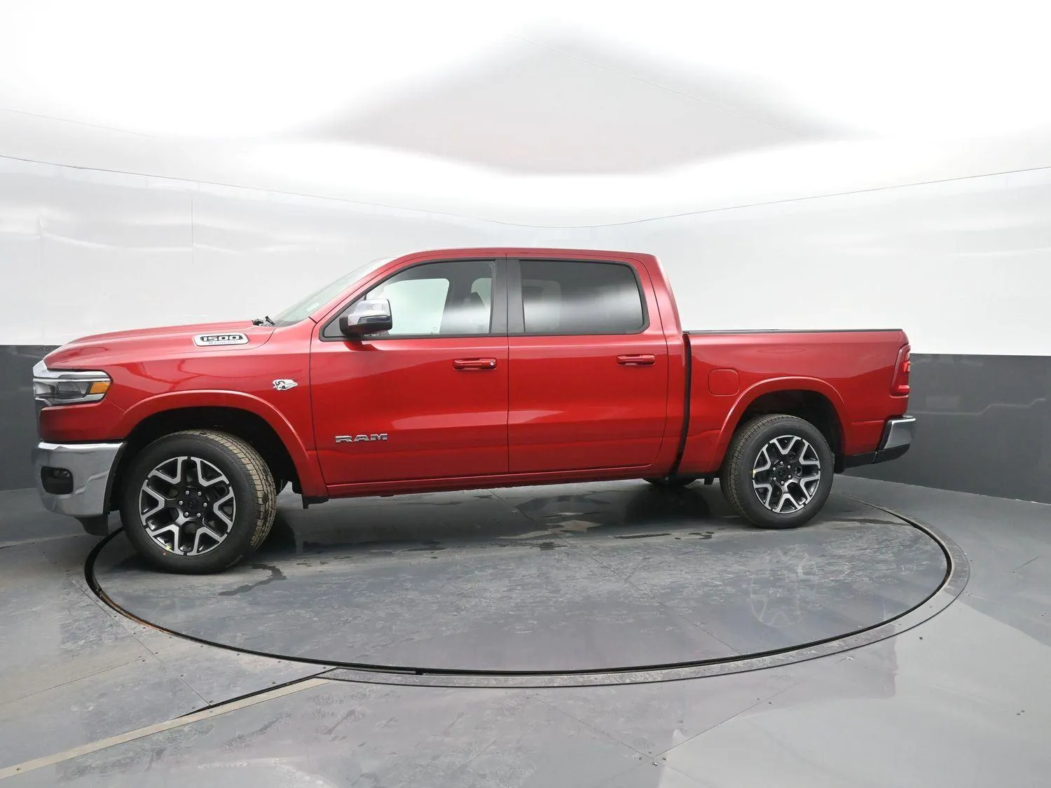 Red 2026 Ram 1500 Laramie for sale in Charles City, IA
