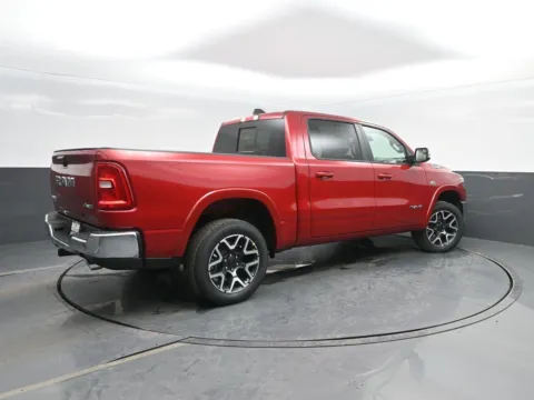 Photos of 2026 Ram 1500 Laramie for sale in Charles City, IA at Mike Molstead Motors Chrysler, Dodge, Jeep, and Ram