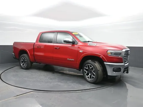 More photos of 2026 Ram 1500 Laramie at Mike Molstead Motors Chrysler, Dodge, Jeep, and Ram, IA