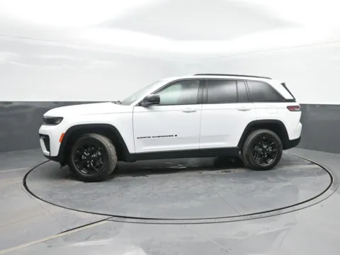 White 2026 Jeep Grand Cherokee Laredo Altitude for sale in Charles City, IA