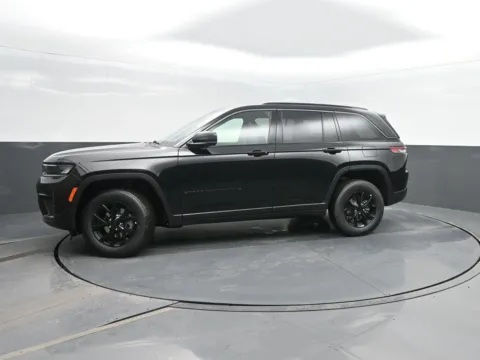 Black 2026 Jeep Grand Cherokee Laredo Altitude for sale in Charles City, IA