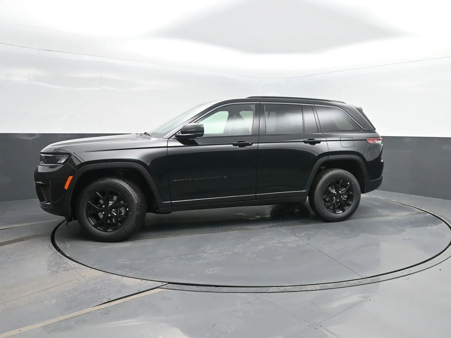 Black 2026 Jeep Grand Cherokee Laredo Altitude for sale in Charles City, IA