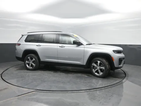 Another view of 2026 Jeep Grand Cherokee L Limited for sale in Charles City, IA at Mike Molstead Motors Chrysler, Dodge, Jeep, and Ram