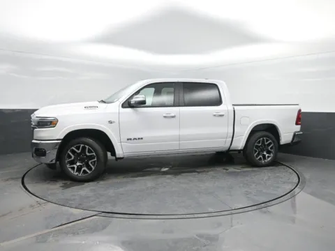 White 2026 Ram 1500 Laramie for sale in Charles City, IA