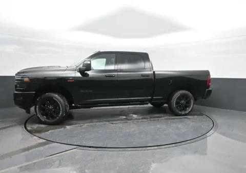 Black 2026 Ram 3500 Laramie for sale in Charles City, IA