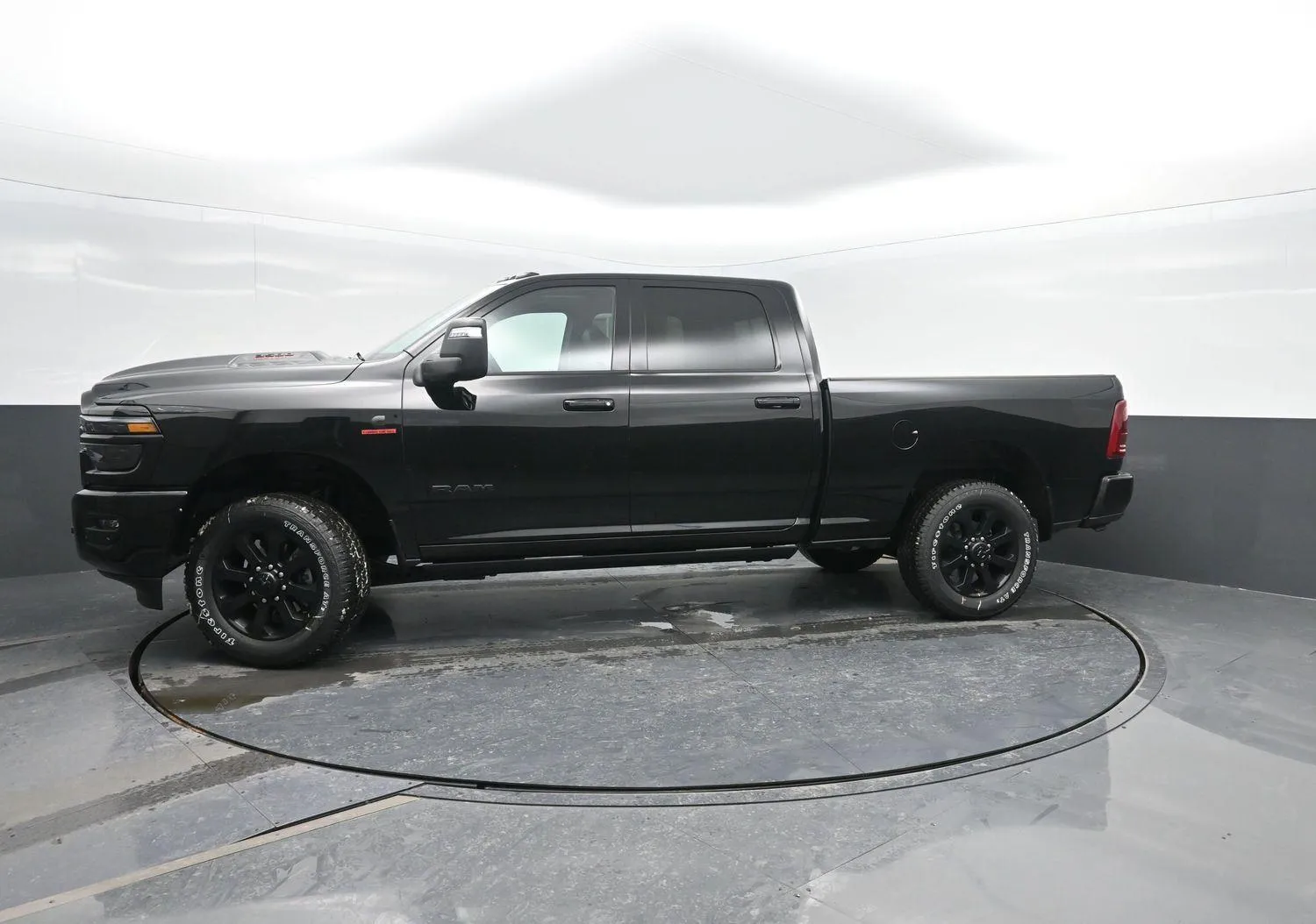 Black 2026 Ram 3500 Laramie for sale in Charles City, IA