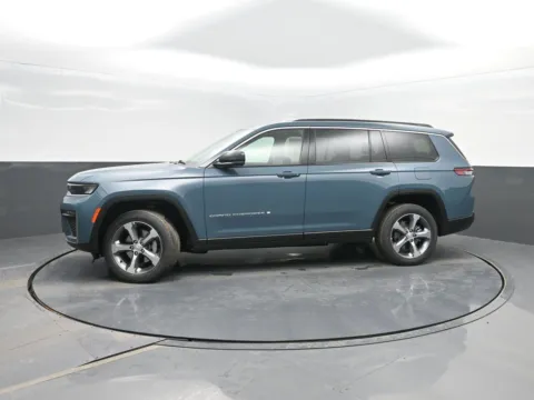 Blue 2026 Jeep Grand Cherokee L Limited for sale in Charles City, IA