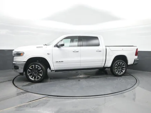 White 2026 Ram 1500 Longhorn for sale in Charles City, IA