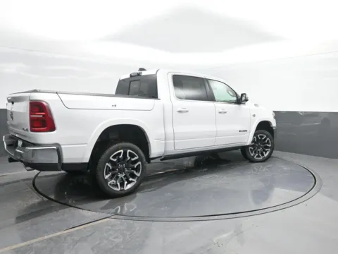 Photos of 2026 Ram 1500 Longhorn for sale in Charles City, IA at Mike Molstead Motors Chrysler, Dodge, Jeep, and Ram