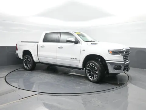 More photos of 2026 Ram 1500 Longhorn at Mike Molstead Motors Chrysler, Dodge, Jeep, and Ram, IA