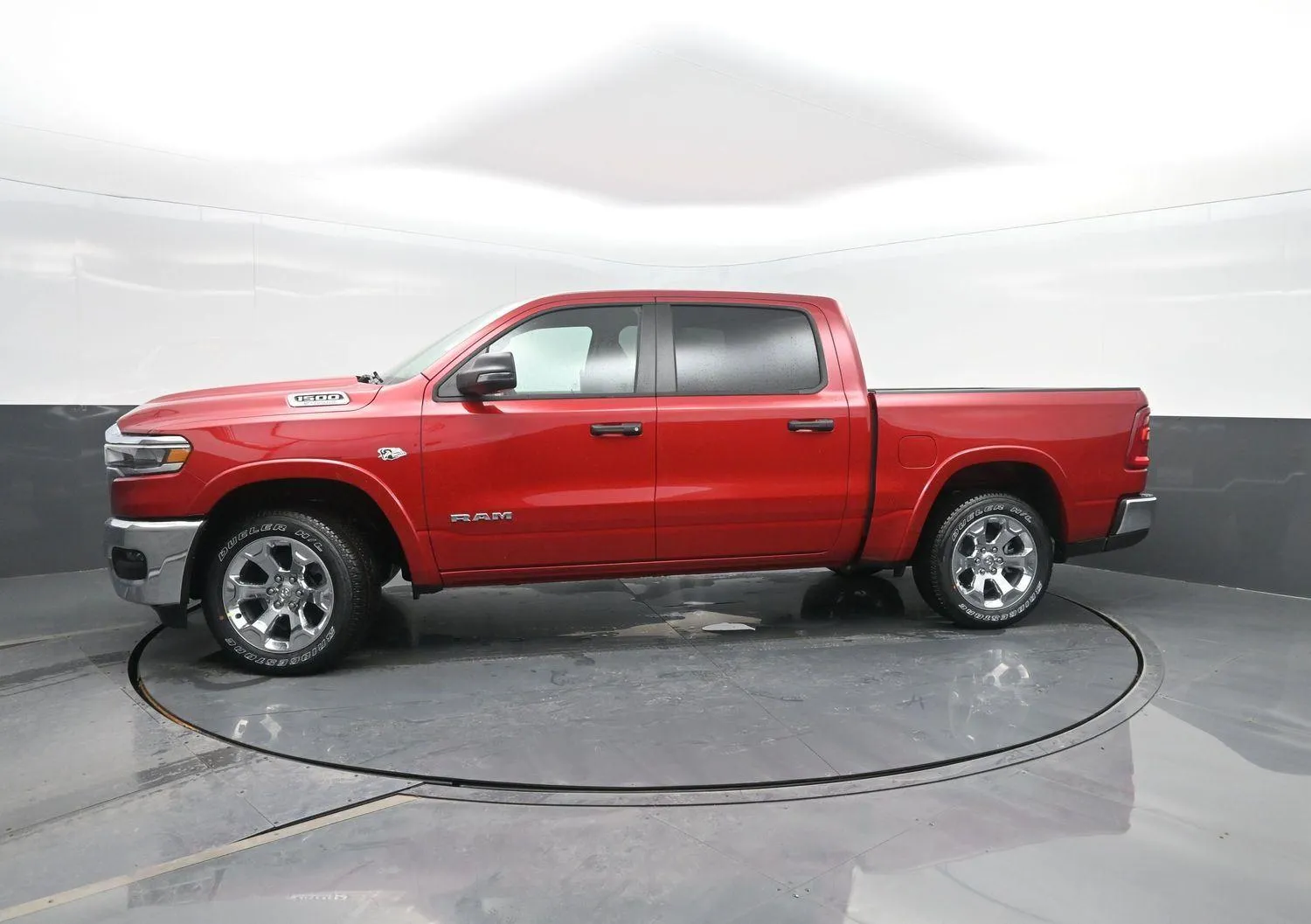 Red 2026 Ram 1500 Big Horn for sale in Charles City, IA
