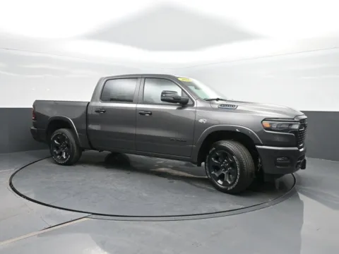 More photos of 2026 Ram 1500 Big Horn at Mike Molstead Motors Chrysler, Dodge, Jeep, and Ram, IA