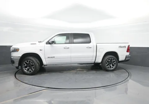 White 2026 Ram 1500 Laramie for sale in Charles City, IA