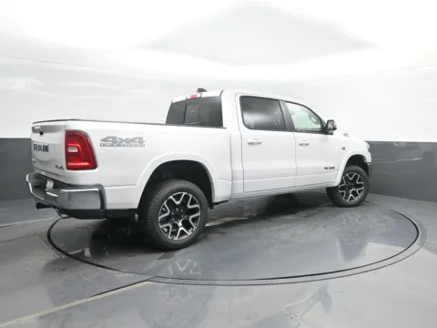 Photos of 2026 Ram 1500 Laramie for sale in Charles City, IA at Mike Molstead Motors Chrysler, Dodge, Jeep, and Ram